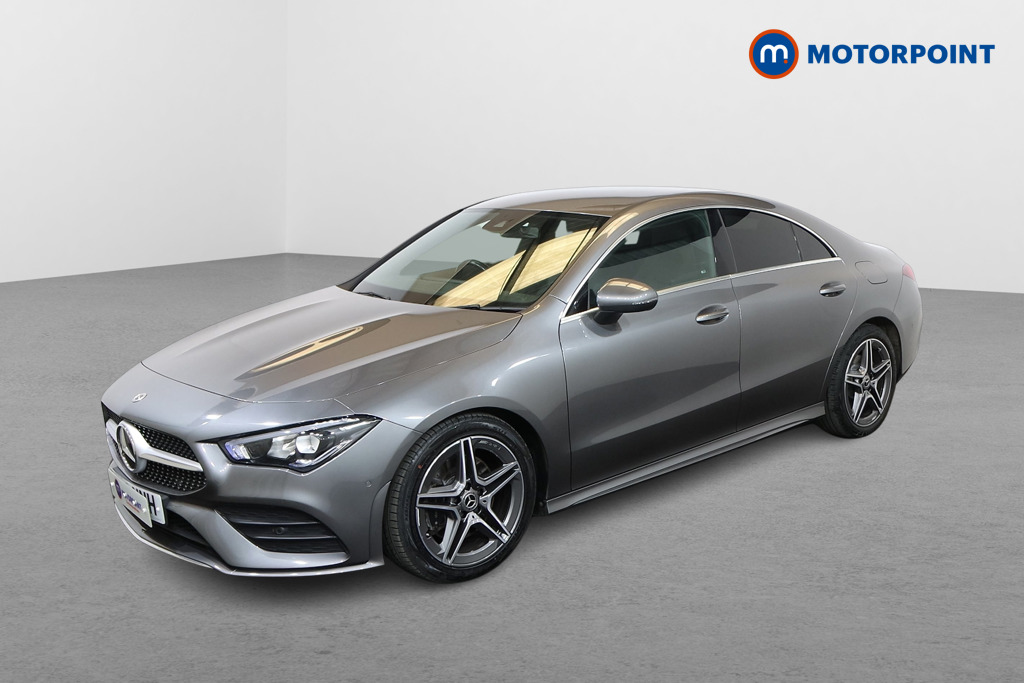 Mercedes-Benz CLA Amg Line Automatic Diesel Coupe - Stock Number (1538399) - Passenger side front corner