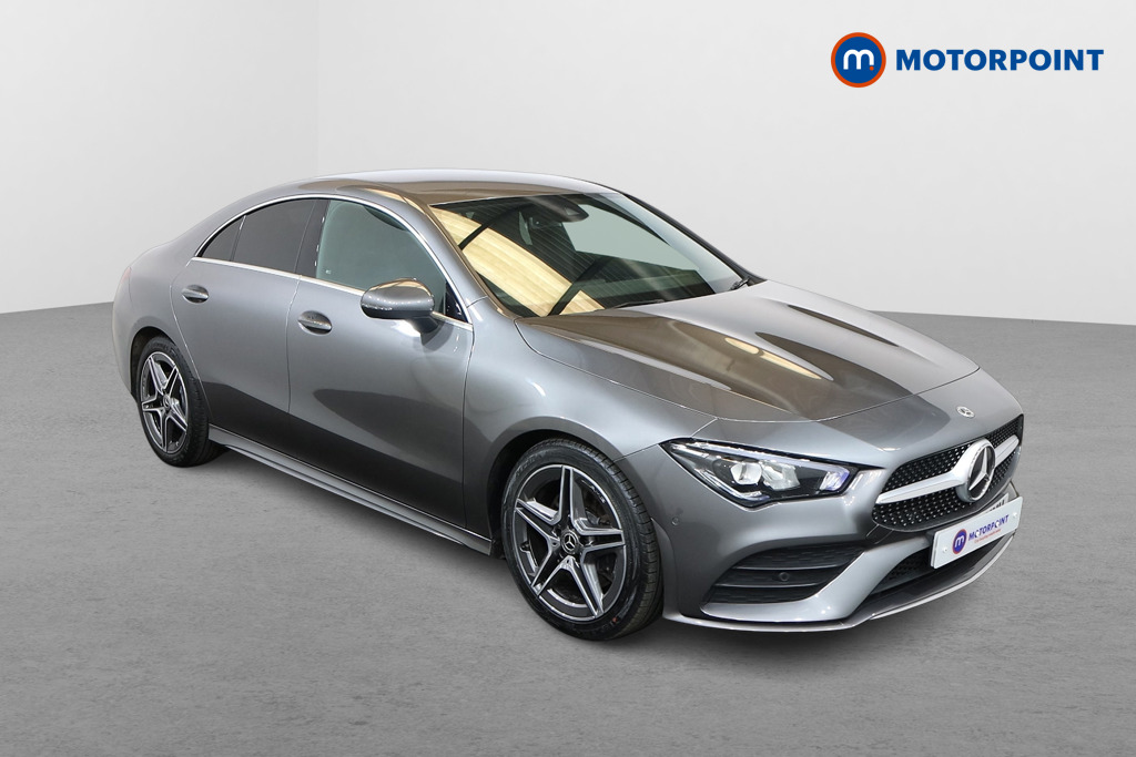 Mercedes-Benz CLA Amg Line Automatic Diesel Coupe - Stock Number (1538399) - Drivers side front corner
