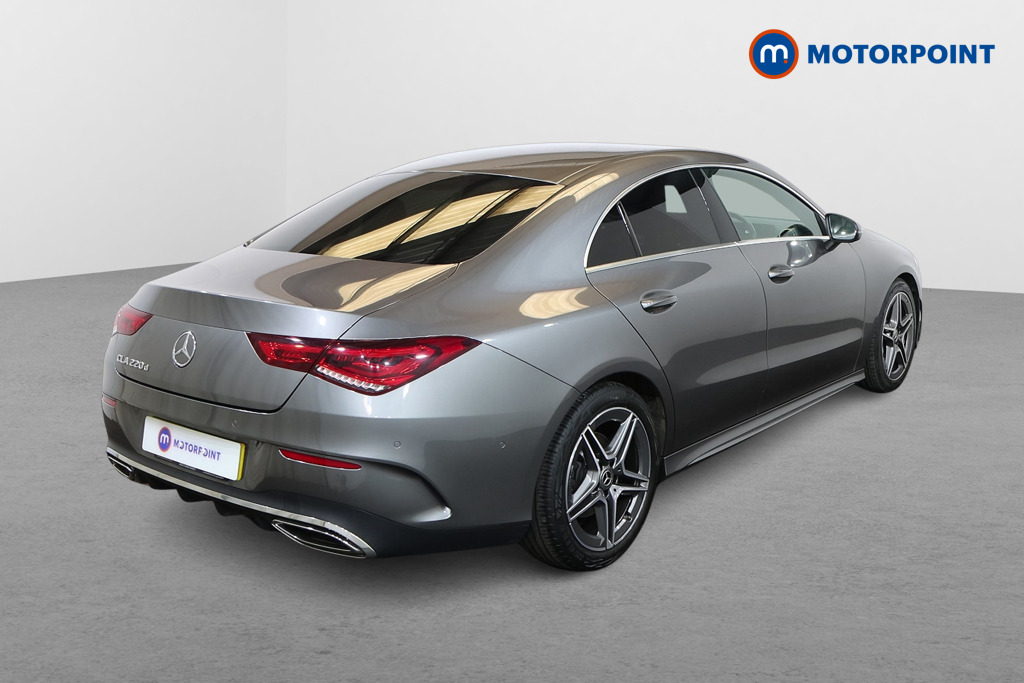 Mercedes-Benz CLA Amg Line Automatic Diesel Coupe - Stock Number (1538399) - Drivers side rear corner