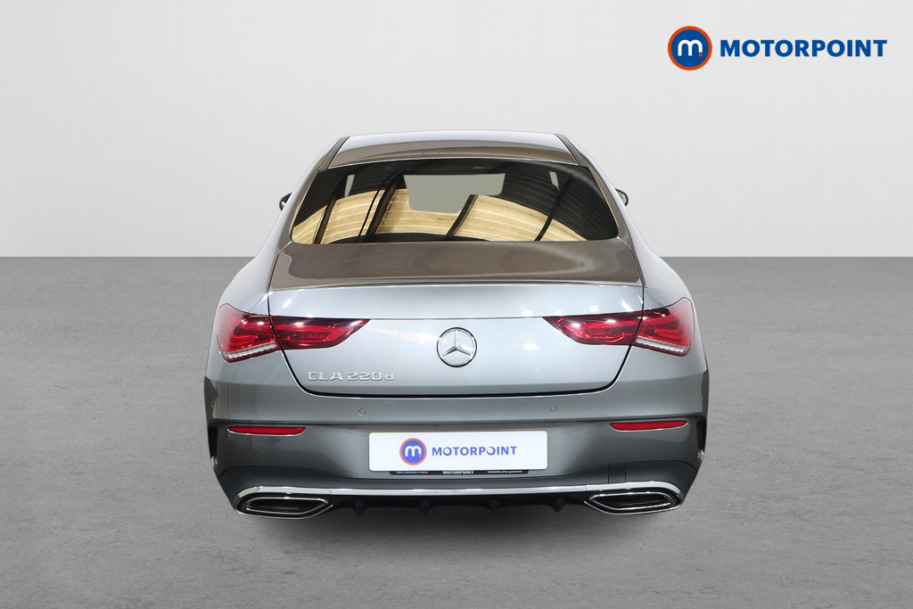 Mercedes-Benz CLA Amg Line Automatic Diesel Coupe - Stock Number (1538399) - Rear bumper