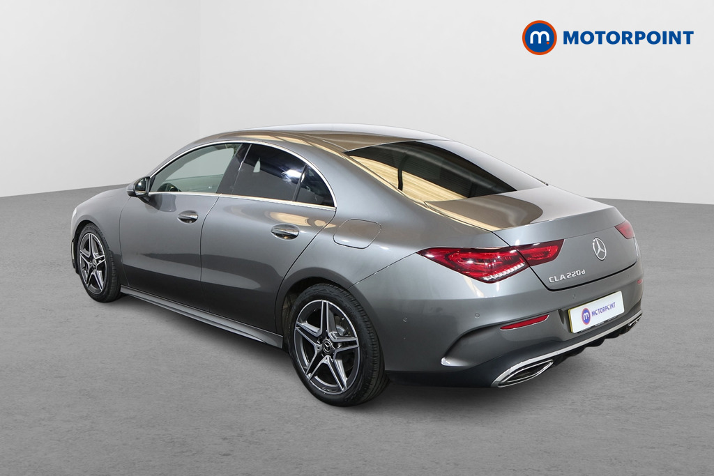 Mercedes-Benz CLA Amg Line Automatic Diesel Coupe - Stock Number (1538399) - Passenger side rear corner