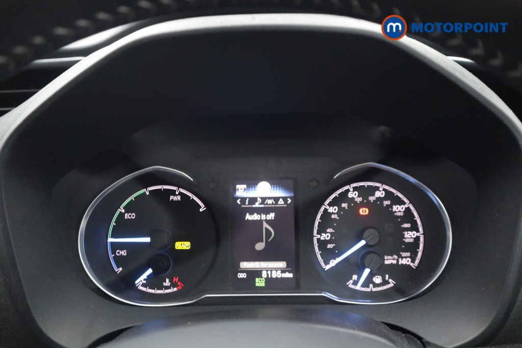Toyota Yaris Y20 Automatic Petrol-Electric Hybrid Hatchback - Stock Number (1538491) - 9th supplementary image