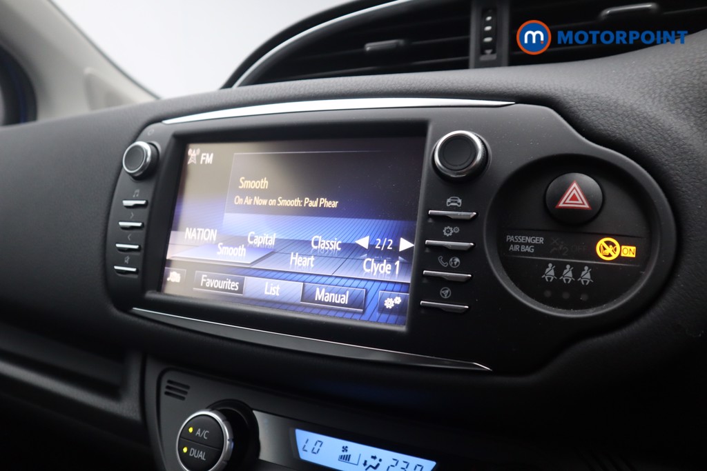 Toyota Yaris Y20 Automatic Petrol-Electric Hybrid Hatchback - Stock Number (1538491) - 10th supplementary image