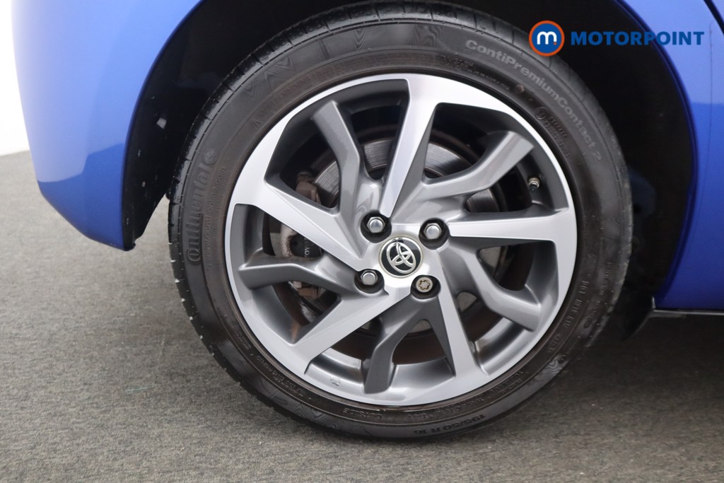Toyota Yaris Y20 Automatic Petrol-Electric Hybrid Hatchback - Stock Number (1538491) - 22nd supplementary image