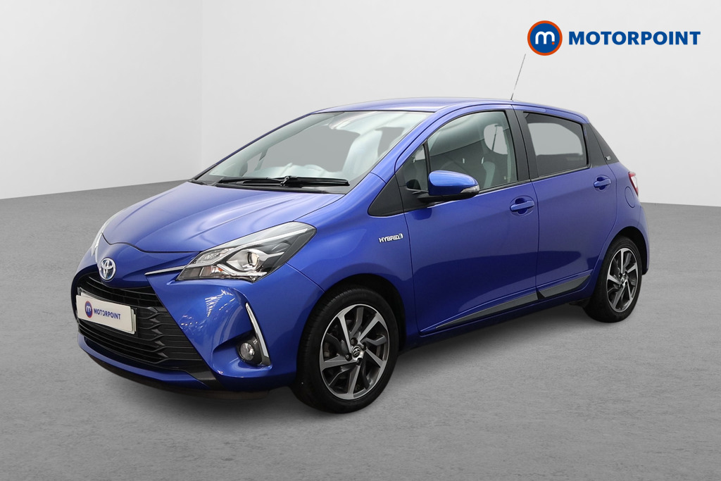 Toyota Yaris Y20 Automatic Petrol-Electric Hybrid Hatchback - Stock Number (1538491) - Passenger side front corner