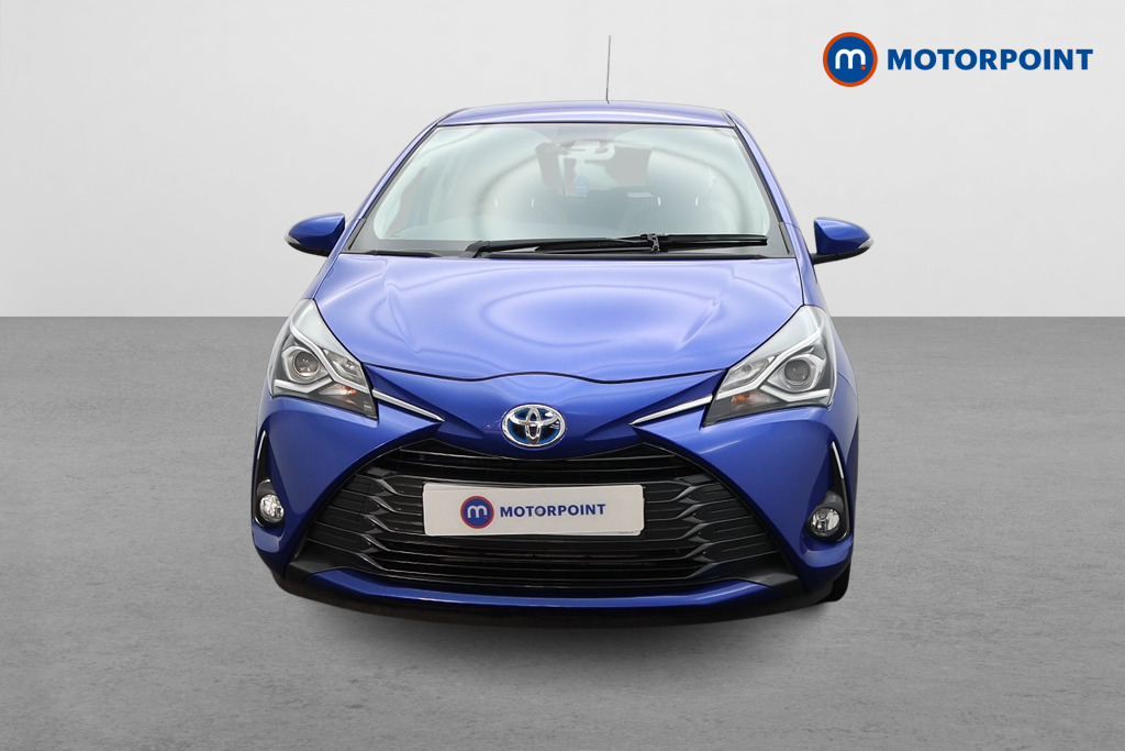 Toyota Yaris Y20 Automatic Petrol-Electric Hybrid Hatchback - Stock Number (1538491) - Front bumper