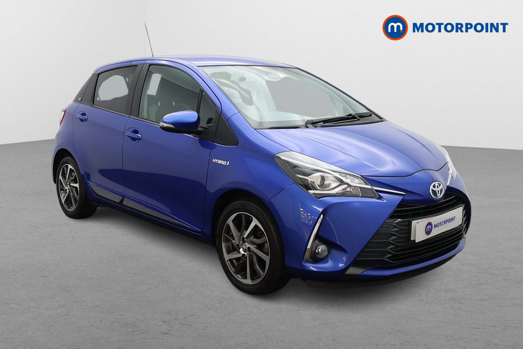 Toyota Yaris Y20 Automatic Petrol-Electric Hybrid Hatchback - Stock Number (1538491) - Drivers side front corner