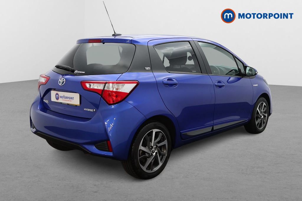Toyota Yaris Y20 Automatic Petrol-Electric Hybrid Hatchback - Stock Number (1538491) - Drivers side rear corner