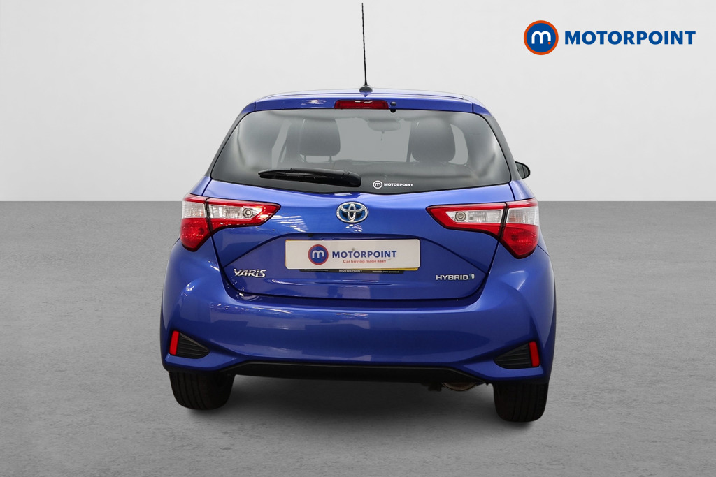 Toyota Yaris Y20 Automatic Petrol-Electric Hybrid Hatchback - Stock Number (1538491) - Rear bumper