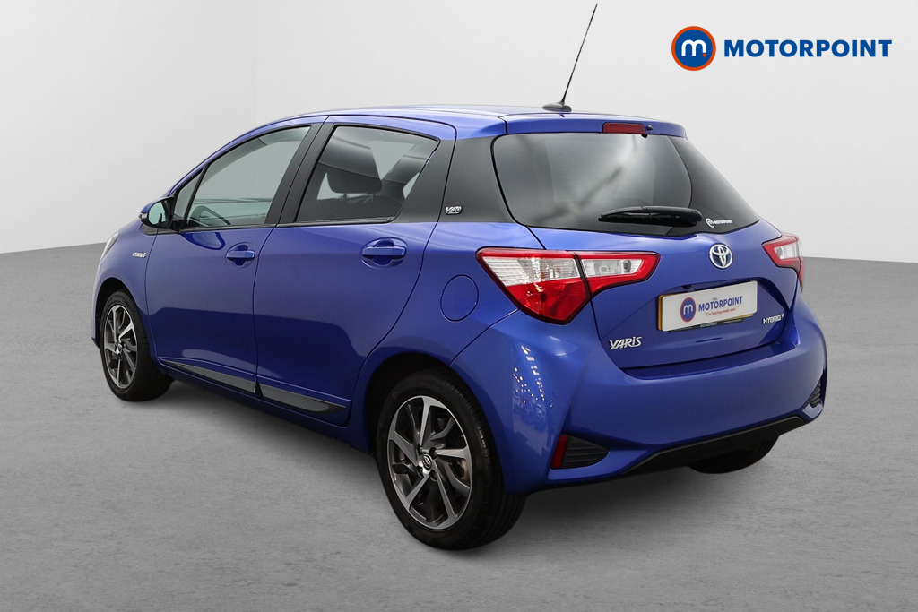Toyota Yaris Y20 Automatic Petrol-Electric Hybrid Hatchback - Stock Number (1538491) - Passenger side rear corner
