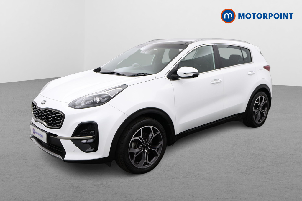 KIA Sportage Gt-Line S Automatic Diesel SUV - Stock Number (1538666) - Passenger side front corner