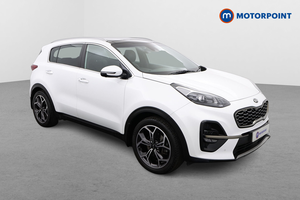 KIA Sportage Gt-Line S Automatic Diesel SUV - Stock Number (1538666) - Drivers side front corner
