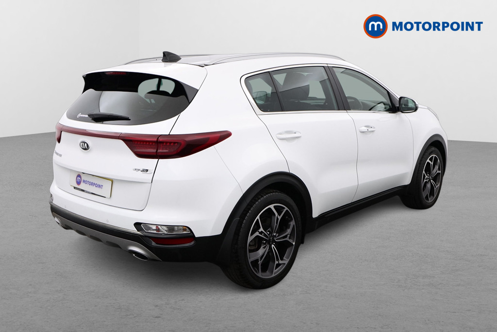 KIA Sportage Gt-Line S Automatic Diesel SUV - Stock Number (1538666) - Drivers side rear corner