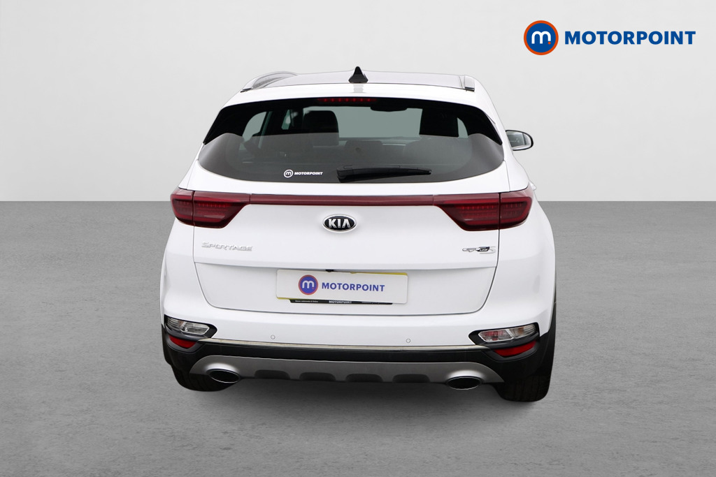KIA Sportage Gt-Line S Automatic Diesel SUV - Stock Number (1538666) - Rear bumper