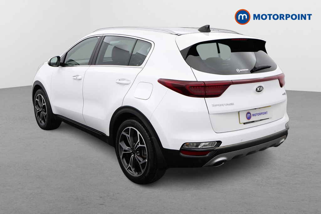 KIA Sportage Gt-Line S Automatic Diesel SUV - Stock Number (1538666) - Passenger side rear corner