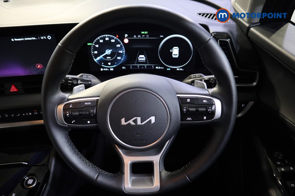 KIA Sportage 3 Automatic Petrol-Electric Hybrid SUV - Stock Number (1539200) - 2nd supplementary image