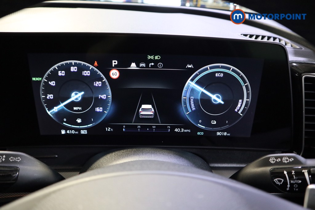 KIA Sportage 3 Automatic Petrol-Electric Hybrid SUV - Stock Number (1539200) - 5th supplementary image