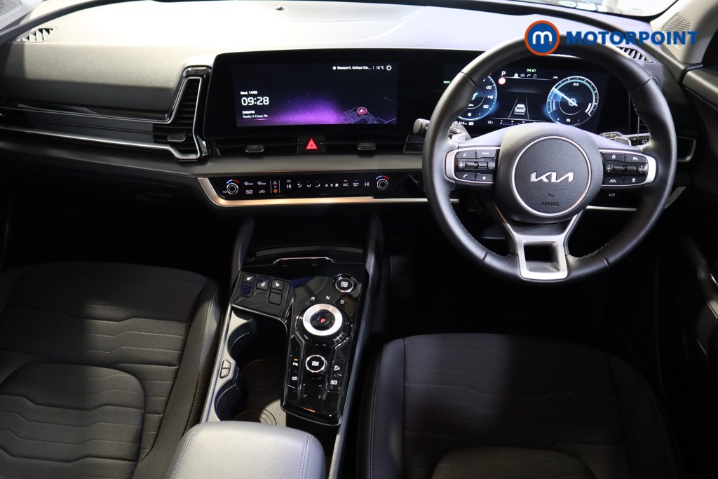 KIA Sportage 3 Automatic Petrol-Electric Hybrid SUV - Stock Number (1539200) - 1st supplementary image