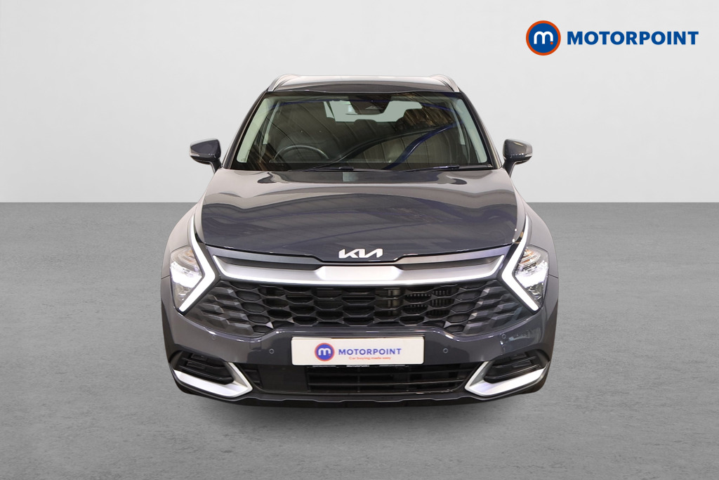 KIA Sportage 3 Automatic Petrol-Electric Hybrid SUV - Stock Number (1539200) - Front bumper