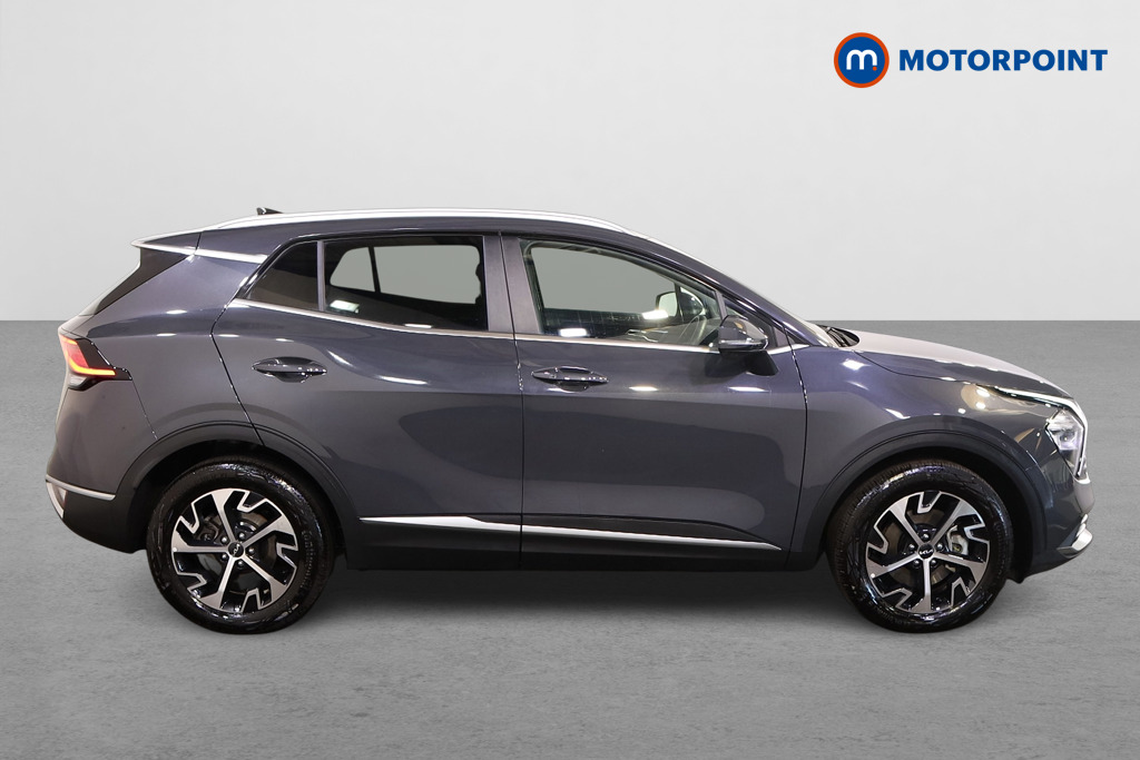KIA Sportage 3 Automatic Petrol-Electric Hybrid SUV - Stock Number (1539200) - Drivers side