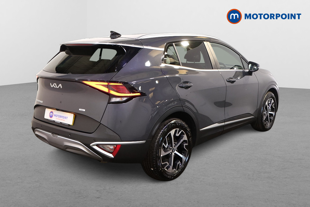 KIA Sportage 3 Automatic Petrol-Electric Hybrid SUV - Stock Number (1539200) - Drivers side rear corner