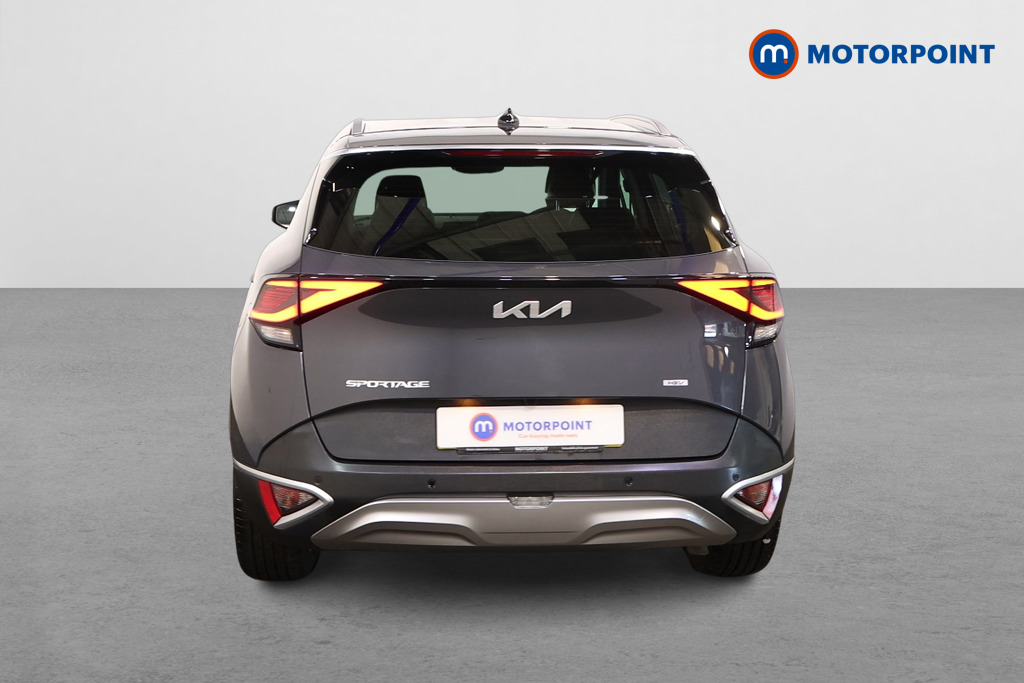 KIA Sportage 3 Automatic Petrol-Electric Hybrid SUV - Stock Number (1539200) - Rear bumper