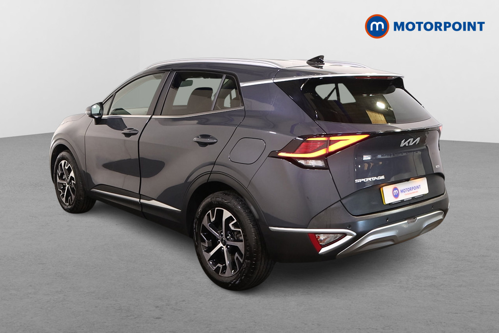 KIA Sportage 3 Automatic Petrol-Electric Hybrid SUV - Stock Number (1539200) - Passenger side rear corner