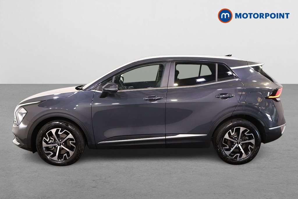 KIA Sportage 3 Automatic Petrol-Electric Hybrid SUV - Stock Number (1539200) - Passenger side
