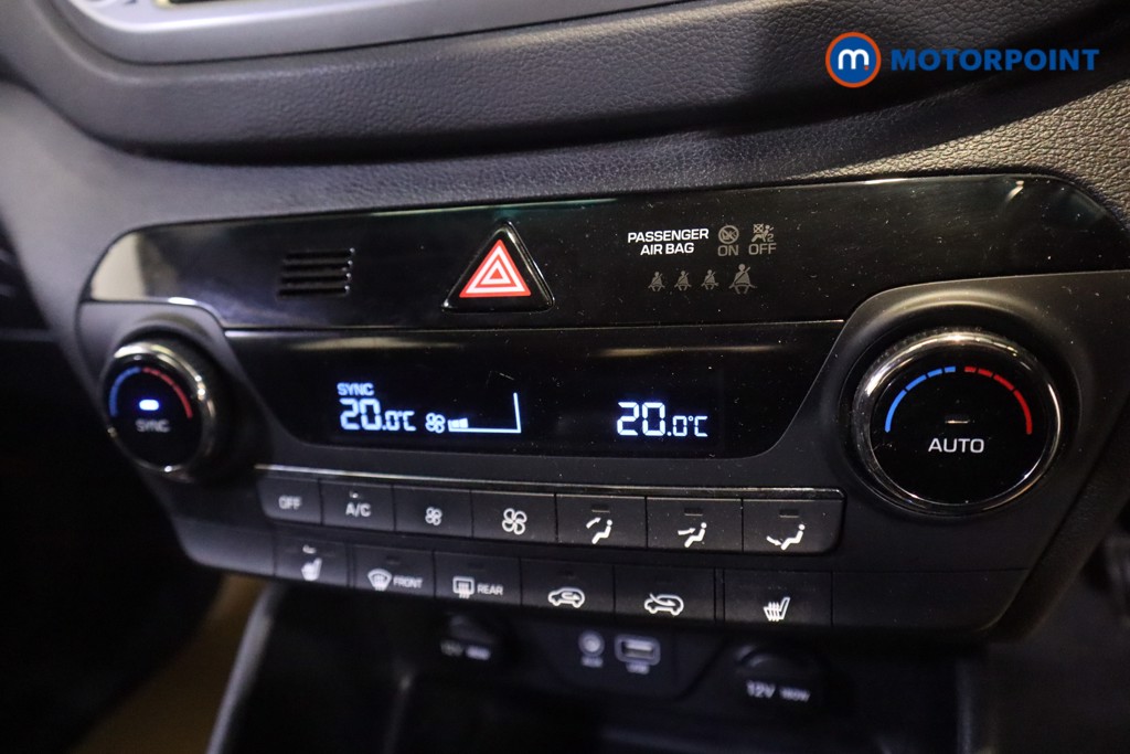 Hyundai Tucson Se Nav Manual Petrol SUV - Stock Number (1539425) - 4th supplementary image
