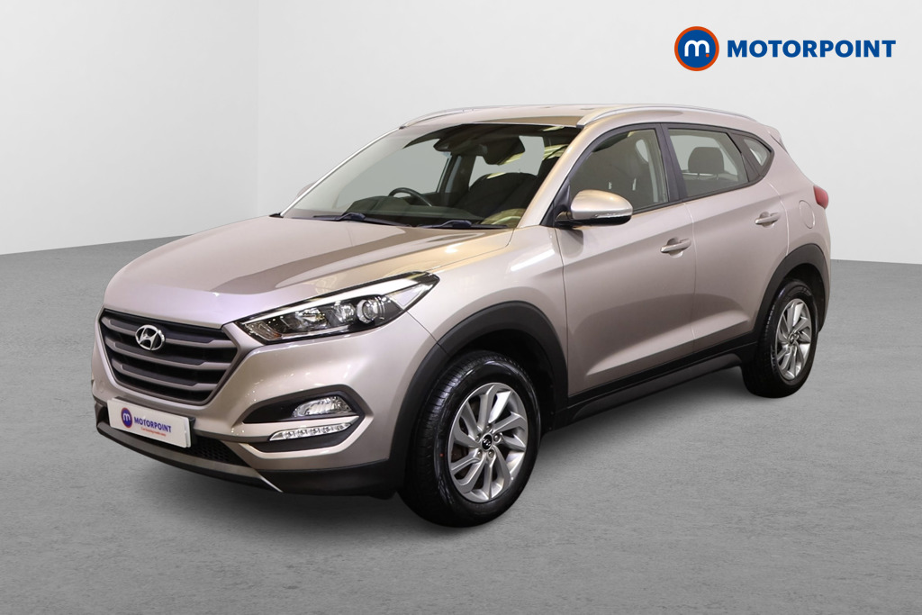 Hyundai Tucson Se Nav Manual Petrol SUV - Stock Number (1539425) - Passenger side front corner