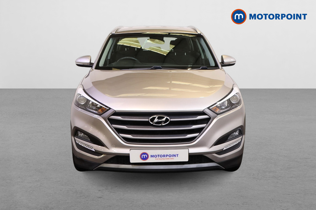 Hyundai Tucson Se Nav Manual Petrol SUV - Stock Number (1539425) - Front bumper