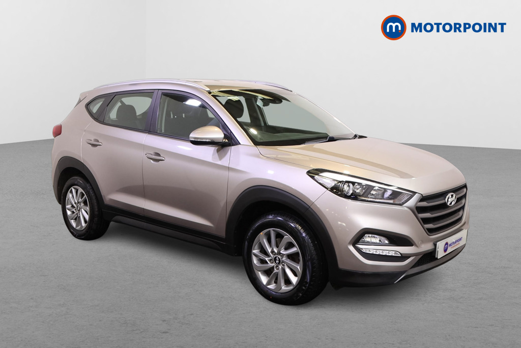 Hyundai Tucson Se Nav Manual Petrol SUV - Stock Number (1539425) - Drivers side front corner