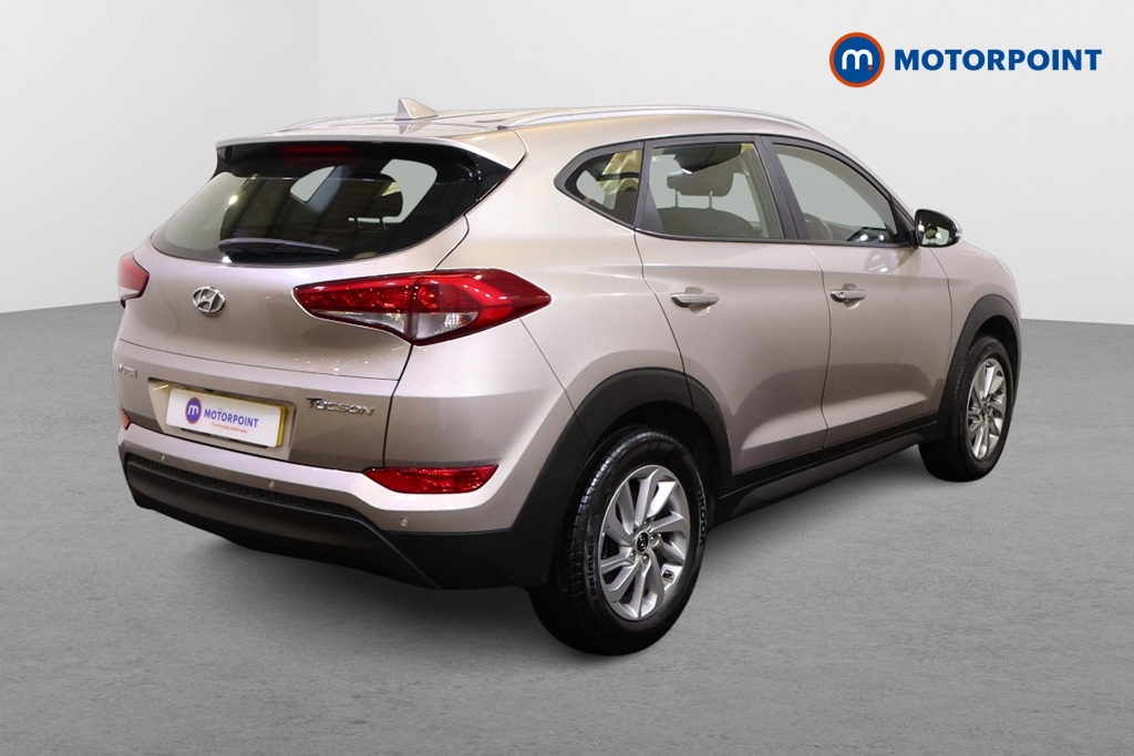Hyundai Tucson Se Nav Manual Petrol SUV - Stock Number (1539425) - Drivers side rear corner