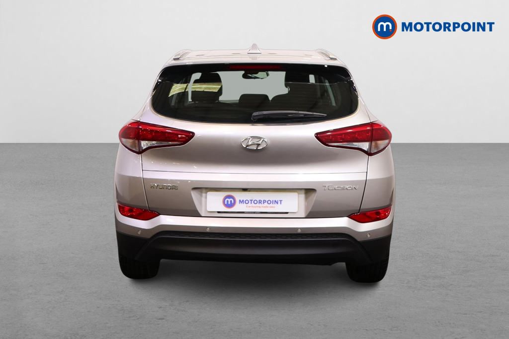 Hyundai Tucson Se Nav Manual Petrol SUV - Stock Number (1539425) - Rear bumper
