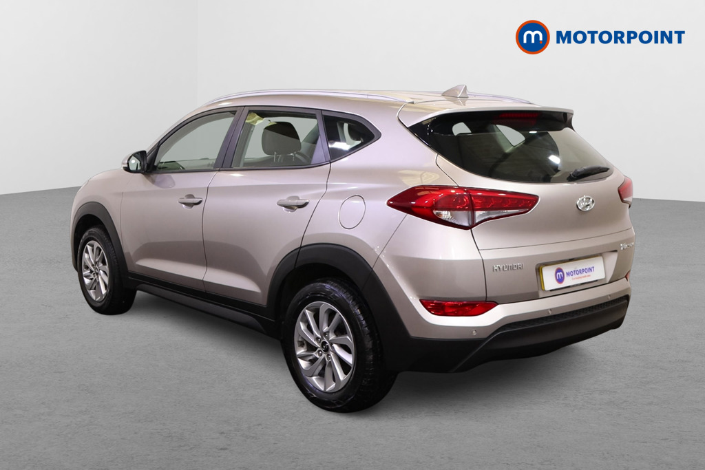 Hyundai Tucson Se Nav Manual Petrol SUV - Stock Number (1539425) - Passenger side rear corner