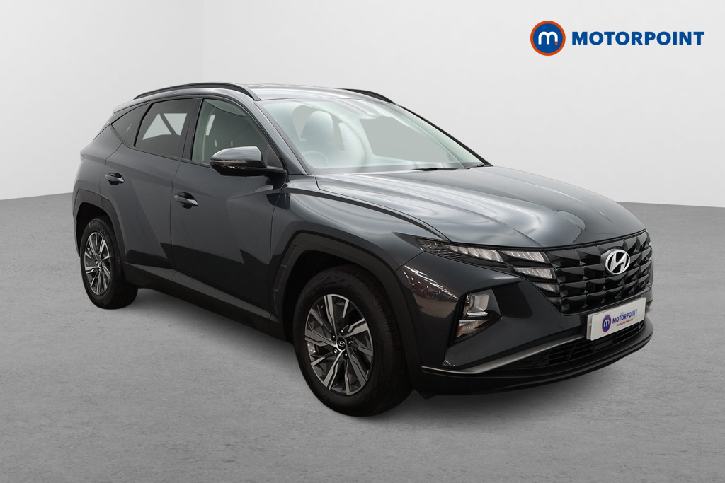 Hyundai Tucson Se Connect Manual Petrol SUV - Stock Number (1539690) - Drivers side front corner