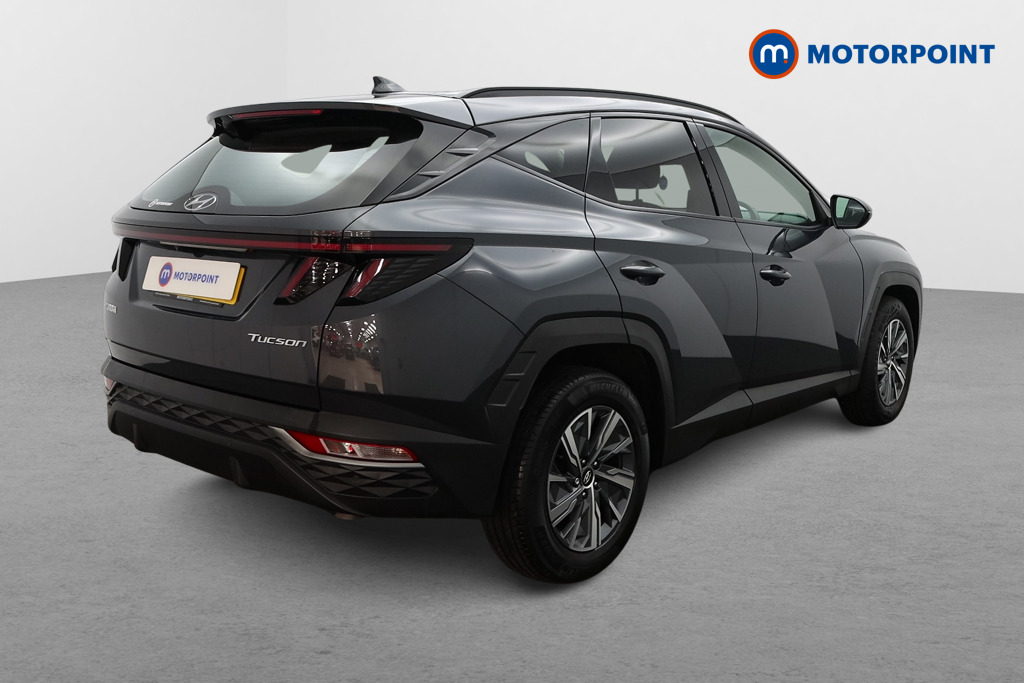 Hyundai Tucson Se Connect Manual Petrol SUV - Stock Number (1539690) - Drivers side rear corner