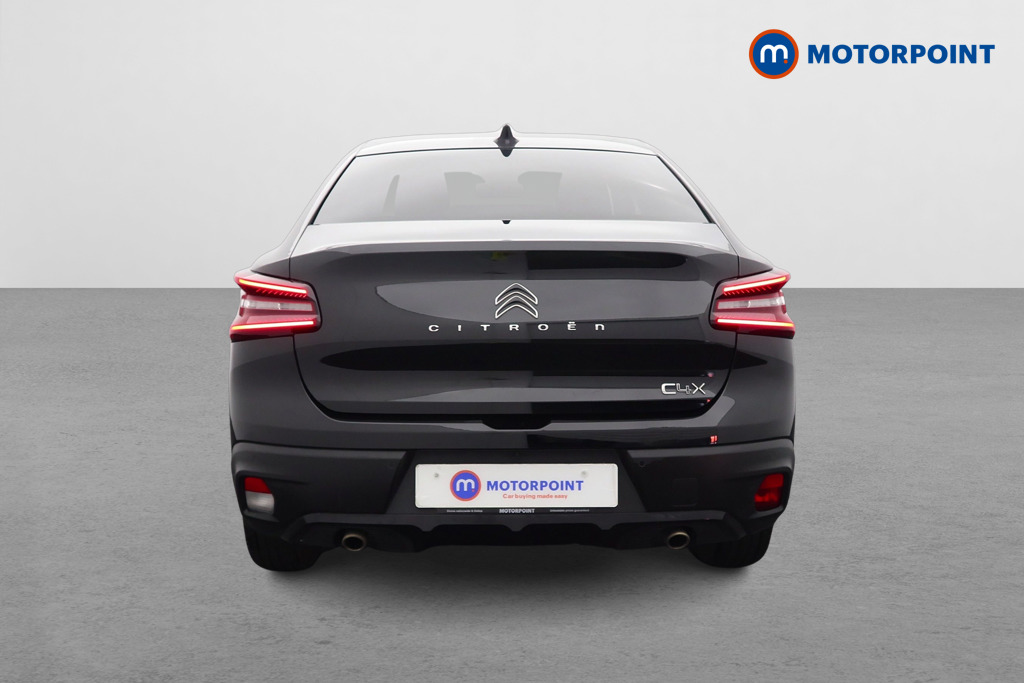 Citroen C4 X MAX Automatic Petrol Saloon - Stock Number (1539726) - Rear bumper