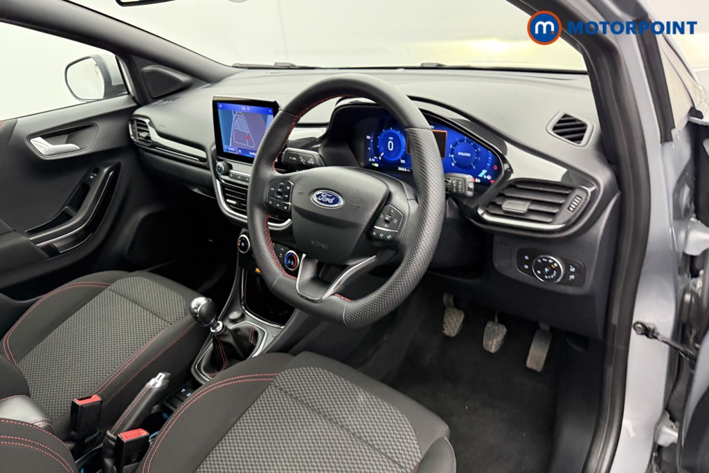 Ford Puma St-Line Manual Petrol-Electric Hybrid SUV - Stock Number (1539896) - 4th supplementary image