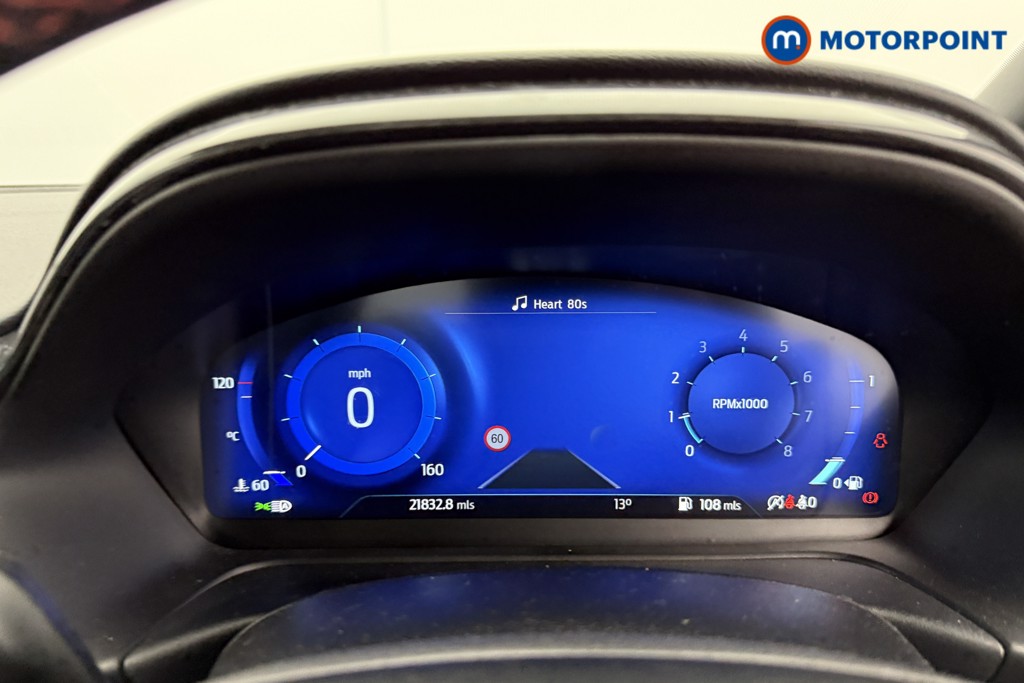Ford Puma St-Line Manual Petrol-Electric Hybrid SUV - Stock Number (1539896) - 5th supplementary image