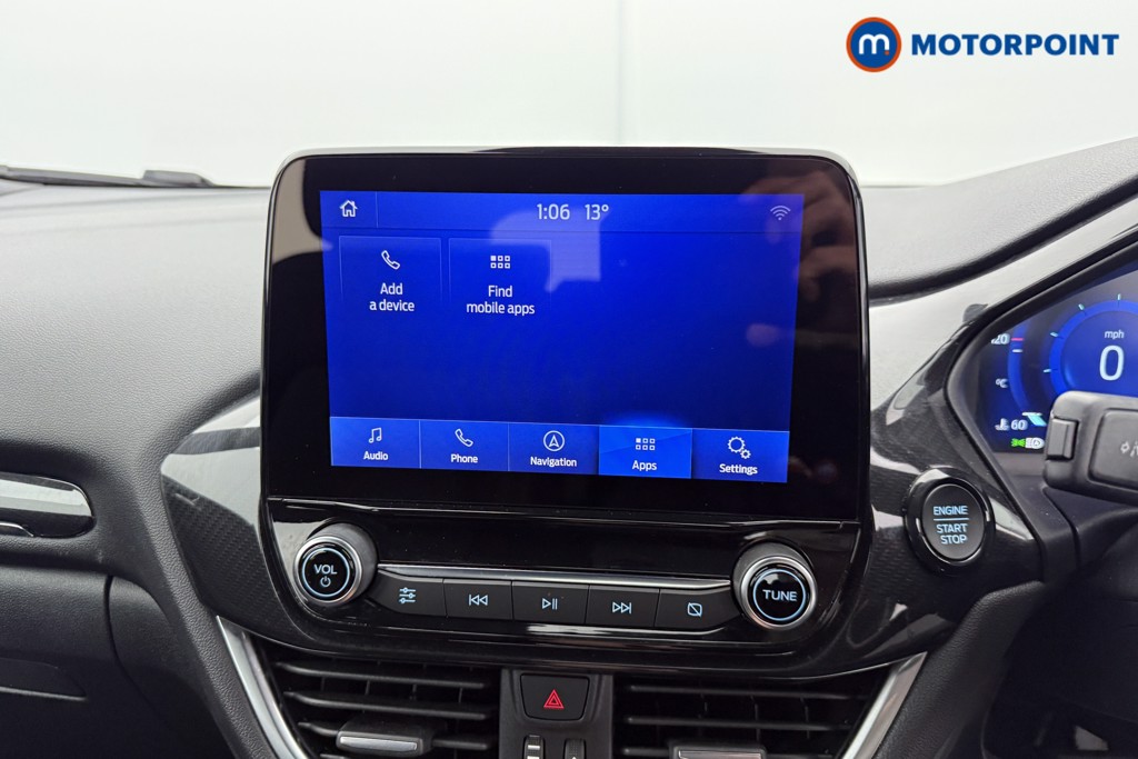 Ford Puma St-Line Manual Petrol-Electric Hybrid SUV - Stock Number (1539896) - 9th supplementary image