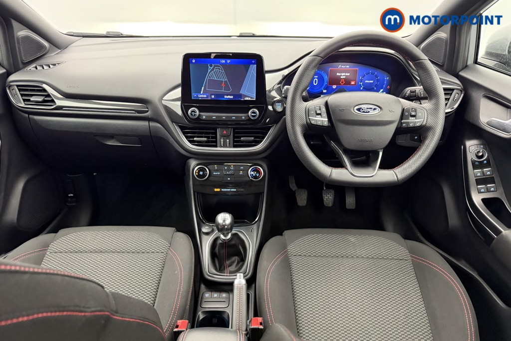 Ford Puma St-Line Manual Petrol-Electric Hybrid SUV - Stock Number (1539896) - 1st supplementary image