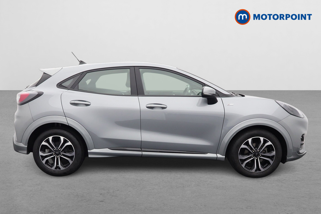 Ford Puma St-Line Manual Petrol-Electric Hybrid SUV - Stock Number (1539896) - Drivers side