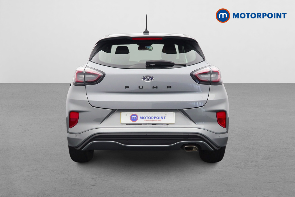 Ford Puma St-Line Manual Petrol-Electric Hybrid SUV - Stock Number (1539896) - Rear bumper