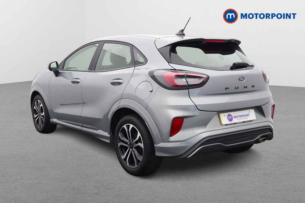 Ford Puma St-Line Manual Petrol-Electric Hybrid SUV - Stock Number (1539896) - Passenger side rear corner