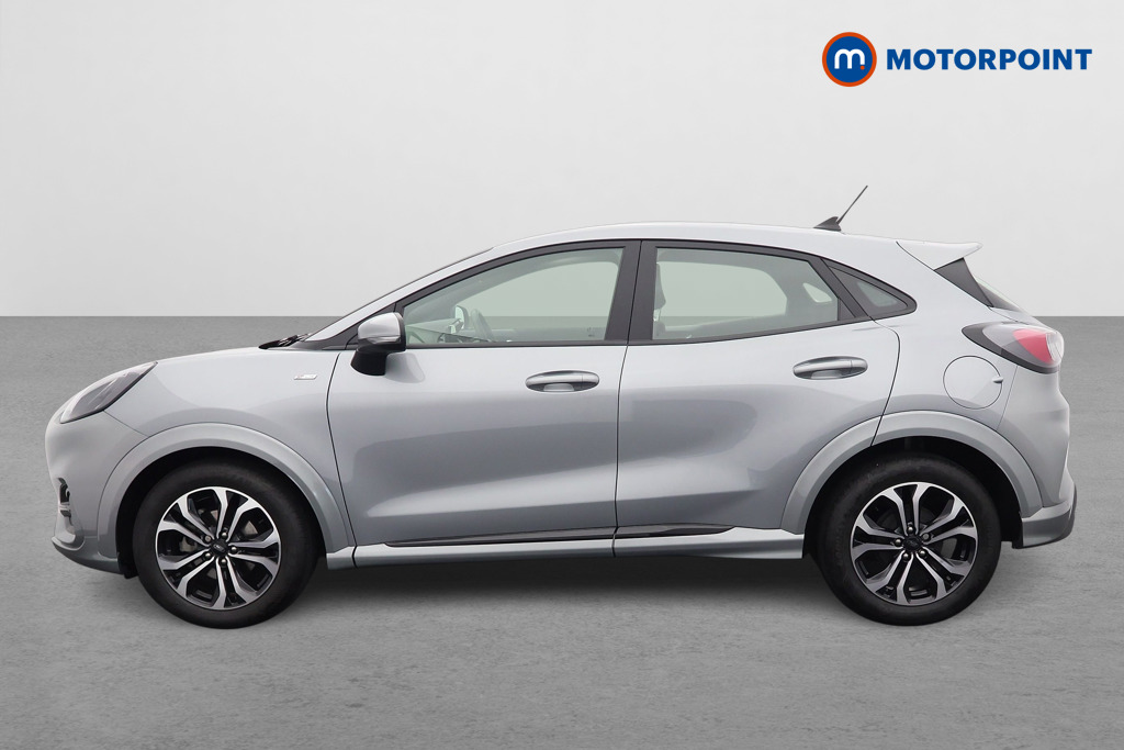Ford Puma St-Line Manual Petrol-Electric Hybrid SUV - Stock Number (1539896) - Passenger side