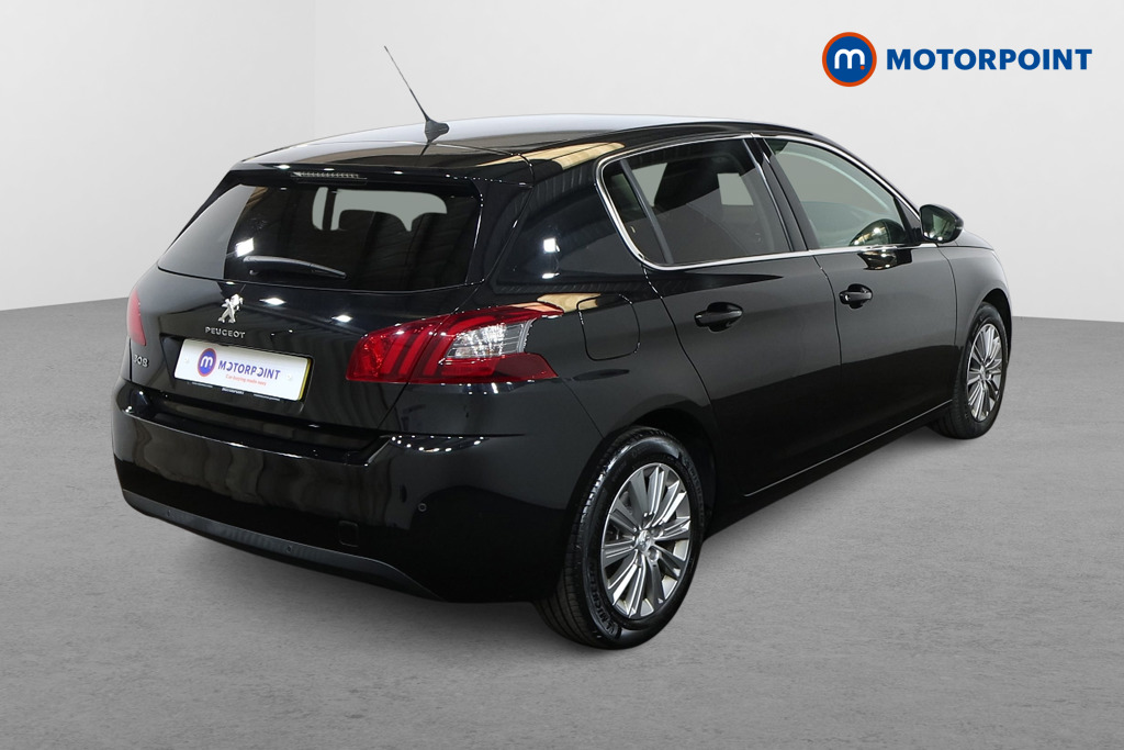Peugeot 308 Allure Automatic Diesel Hatchback - Stock Number (1540150) - Drivers side rear corner