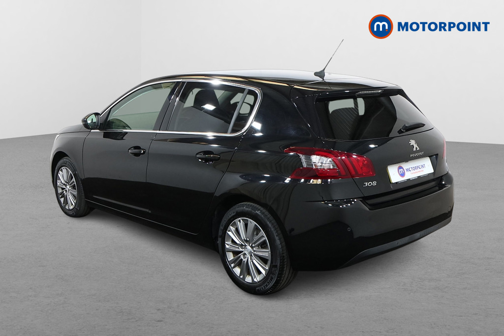 Peugeot 308 Allure Automatic Diesel Hatchback - Stock Number (1540150) - Passenger side rear corner