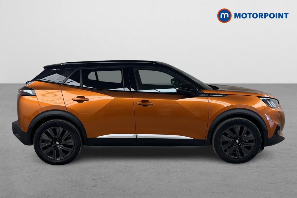 Peugeot 2008 Gt Premium Automatic Electric SUV - Stock Number (1540161) - Drivers side