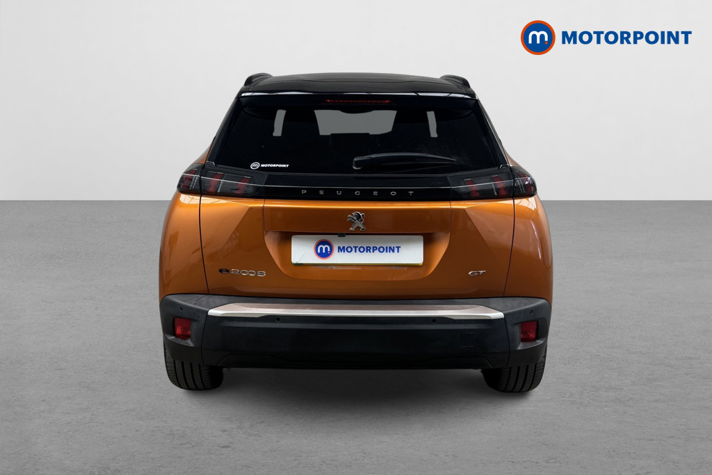 Peugeot 2008 Gt Premium Automatic Electric SUV - Stock Number (1540161) - Rear bumper